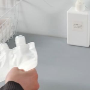 Botol Refill Plastik Tempat Sabun Shampoo | 5 PCS | Travel Pouch Organizer
