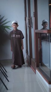 Jubah Gamis Anak Laki Laki Model Maroko Baju Koko Setelan Anak Bonus Peci