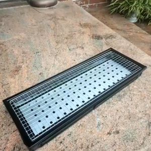DAILYGO Foldable BBQ Charcoal Griller Outdoor Portable Stainless Steel Barbeque Grill Pits Stainless Grill Uling