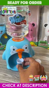 Mainan Anak Dispenser Mini - Mini Water Dispenser - Mainan Mesin Air Minum - Mainan Galon Mini Karakter
