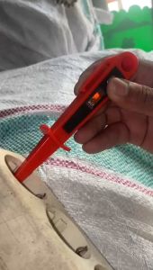 Obeng Tespen AC IWT Germany Tespen Panjang 15cm 155 mm MERAH/BIRU