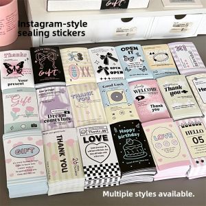 Creative Fashion Sealing Stickers Gift Packaging Materials Cute Decorative Stickers Gift Bag TengYi YouPin Toddler Educational Toys