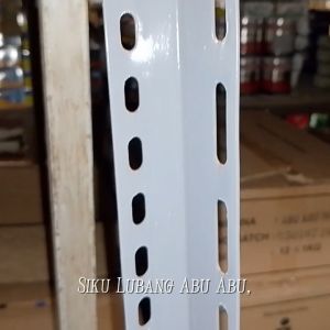 Siku Lubang RRT Eiffel Abu-Abu (1.2mm): Aksesoris Desain Eiffel yang Praktis