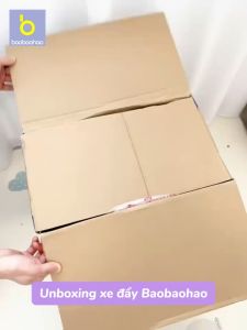 Xe đẩy gấp gọn V16 đảo chiều nhiều tư thế - Hàng chính hãng - Bảo hành 1 năM