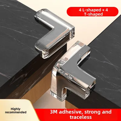 3M | Protective Corner Bumpers Transparent Silicone