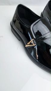 Sizes 39-44 New Mens British Business Leather Shoes: Fashion Bright Lacquer Leather Shoes