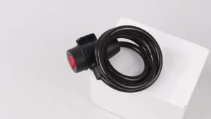 Kunci Gembok Sepeda Anti Maling Baja Lock