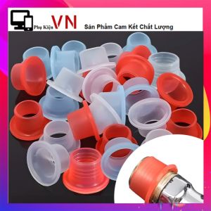 SET 10 Vòng Đệm Silicon Chống Rò Rỉ Thay Thế Keo Lụa Tiện Lợi - Ron Gioăng Cao Su Bịt Kín Ống Nước
