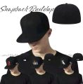 Topi Snapback Pria Buildup Polos Logo Bordiran Distro Caps Baseball Casual Import Luar Negri Korean Style Keren Bahan Flexibel Fashion Cowok Korea Kekinian Viral Terbaru Hip-hop street sport Outdoor Anti Panas Matahari. 