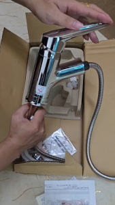 Vòi Bếp Inax Rút Dây JF-AB466SYX Hàng Nhật Nội Địa – Vòi Nước Cao Cấp Cho Bếp Hiện Đại Lọc Nước Trực Tiếp 3 Chế Độ Xả-H2Pro