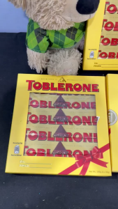 TOBLERONE GIFT BOX SET (6X50g )