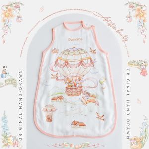 Domicoco | Túi Ngủ Mùa Hè Cho Bé Từ Bambou Cotton Nhẹ
