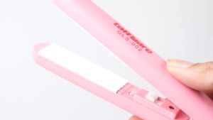 Mini Hand Heat Sealer Plastik Portable Sealing Machine 20W - GLS-002 - Pink