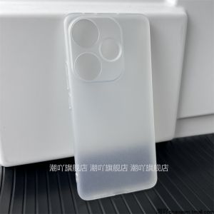 Ultra-Thin Matte Soft Shell Case for Xiaomi Redmi Turbo3 Full Edge Protection Lightweight Simple Design Men Women Style Durable