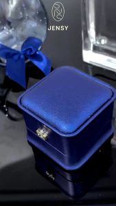 Nhẫn Đôi Bạc S925 Cao Cấp JENSY "Odette" NDARJ4379. Nhẫn Cặp Đôi Bạc Ý Nghĩa