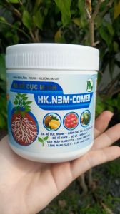 PHÂN BÓN LÁ NPK N3M COMBI Cho Hoa & Cây Kích Rễ HŨ 500G