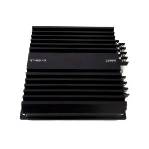 Butterfly Ecommerce ชุดเครื่องเสียงติดรถยนต์ เพาเวอร์แอมป์ Class D 4Ch. 2200วัตต์ NT-450.4D แถม ปรีแอมป์รถยนต์ 7 แบนด์ CQ-737 CCE แยกซับได้ เพาเวอร์แอมป์รถยนต์ Class D 1ชุด