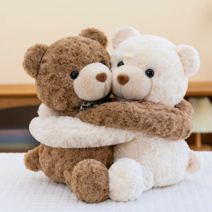 Đồ Chơi Gấu Hugging Huggable Cuddly Toy Quà Tặng Sinh Nhật Ngày Lễ Tình Nhân Cho Cặp Đôi Dễ Thương Đồ Chơi Vải PP Cotton