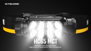 Nitecore HC65 MCT NiteLab UHE LED 2000L Magnesium Alloy Rechargeable Headlamp (100% Authentic)