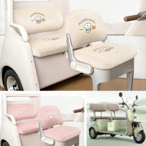 Aima Nebula Pro E-trike Seat Covers Renovation Decor