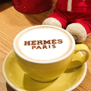 3 ชิ้นแม่พิมพ์การ์ตูนกาแฟ 4 นิ้ว แม่พิมพ์สีสเปรย์ เคลือบผงนม แม่พิมพ์ลาย เครื่องมือทำขนม อะคริลิก ใช้ในธุรกิจ