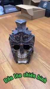 Đầu lâu chiến binh là một sản phẩm trang trí phòng xăm hoặc các dịp lễ hội