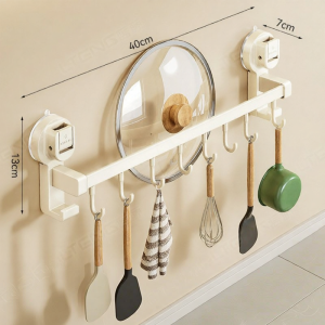 TIJU | Kitchen Utensil Storage Rack