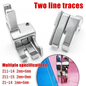 1pcs industrial flat car plastic high and low pressure feet 21 14 211 14 double cut 0.6 stop line