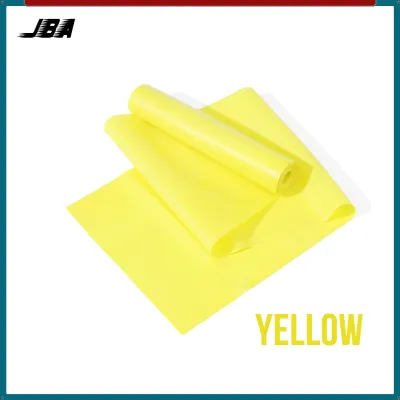 JBA Resistance Band For Women 36lbs Natural Rubber 200CM Length Yoga Strap Elastic Durable Yoga Band