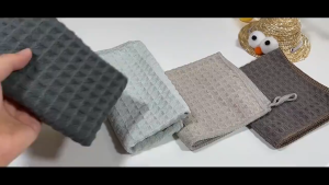 Barista Towel Rag Cafe Cleaning Towel Bar Counter Square Towel Coffee Cloth Kitchen Cleaning Towels