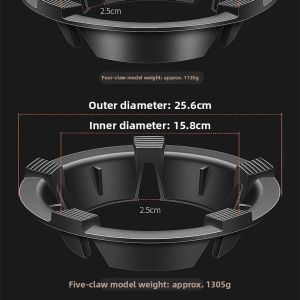Windproof Energy-saving Cast Iron Gas Stove Cover