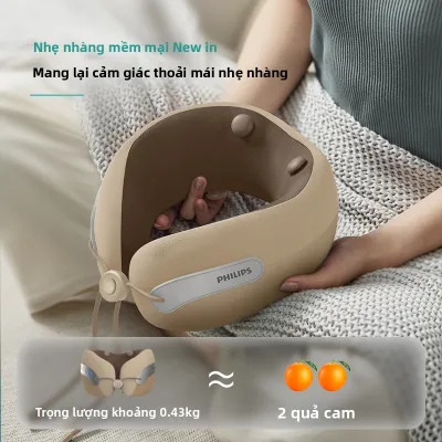 Philips | Gối Massage Cổ Điều Trị Nhiệt