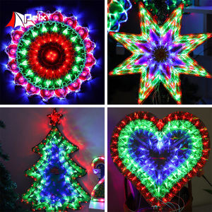 Christmas Support Led Light Lantern Seasonal Lights Outdoor Decoration flash