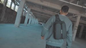 Bange Rogue USB Large Capacity Multi Compartment Bottle Ipad Hidden Travel Business Men Slingbag 防水胸包腰包单肩包腰包斜跨包