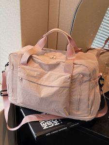 Túi Du Lịch Ngắn Ngày Dung Tích Lớn Thời Trang Túi Du Lịch Sinh Viên Có Thể Bao Bì Túi Đựng Hành Lý Có Thể Kéo Túi Đựng Đồ Cho Bé Bú