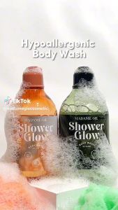 MADAME GIE Shower Glow Body Wash Hypoallergenic With Ph Balanced 300ml - Sabun Mandi Madame Gie