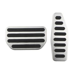 Car Pedal Pads for Suzuki Jimny JB74 JB64 2019 2020 2021 2022 AT MT Gas Brake Pedals Cover Parts Stainless Steel Accessories