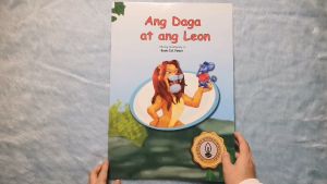 Ang Daga At Ang Leon (BIG BOOK) | Muling Isinalaysay ni Boots S.A. Pastor