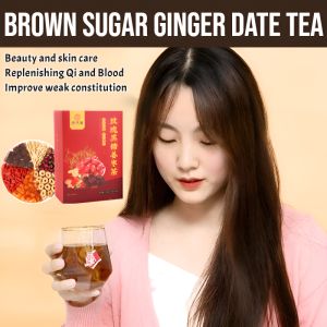 Beauty Taste Good Ginger Date Tea Brown Sugar Ginger Date Tea Health tea Taste Good Beauty Qi And Blood Daily Weight loss Healthy Natural