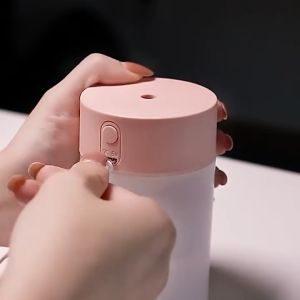 Buy 1 Get 2 Free 220ML Xiaomi Original Lucky Ultrasonic Humidifier Air Purifier Diffuser Humidifer for Aroma in Office Home