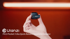 Bộ chuyển đổi mở rộng tháo lắp nhanh Ulanzi PK13 Uka cho DJI Pocket 3