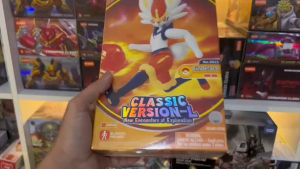 Mô Hình Lắp Ráp Thỏ Hệ Lửa Blokees Pokémon CV-L Cinderace Siêu Ngầu