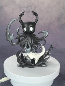Bandai | 13CM Hollow Knight Shadow Knight Game Character Action Figure Exquisite Desktop Decorations Ornament Model Kit Boy Toy
