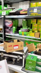 Đèn Pha LED Bi Cầu Mini H4 T9 Công Xuất 65w Lắp Ô tô Xe Máy