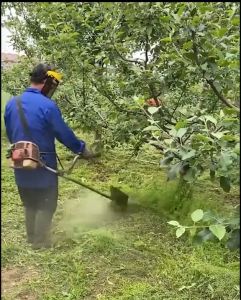 Malaysia Stock High Quality Liftable Face Shield Garden Grass Trimmer Safety Helmet Hat With Full Face Mesh Visor Protection Above for Logging Brush Cutter Forestry Hat Anti Spitting Dust Cover Work Adjustable headband Penutup Muka Keselamatan Pelindung