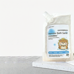 Natural Deodorizing Bath and Urine Sand 2 in 1 Hamster Use