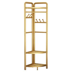 JIAJIESHI | Corner Floor Clothing Rack