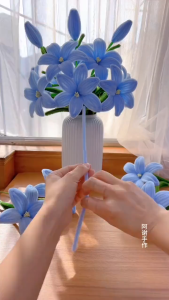 100 Pcs Pipe Cleaner Kawat Bulu 30cm/ Bahan Kraf DIY Manua/ Anak & Dewasa / Bendung Mudah