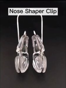 Nose Up Clipper Nose Lifting Shaping Shaper Orthotics Clip Beauty Nose Slimming Massager