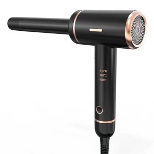 Ubeator Hair Curling Wands ใช้งานง่ายอุณหภูมิปรับความร้อนได้อย่างรวดเร็วเครื่องเป่าผมเครื่องมือจัดแต่งทรงผม